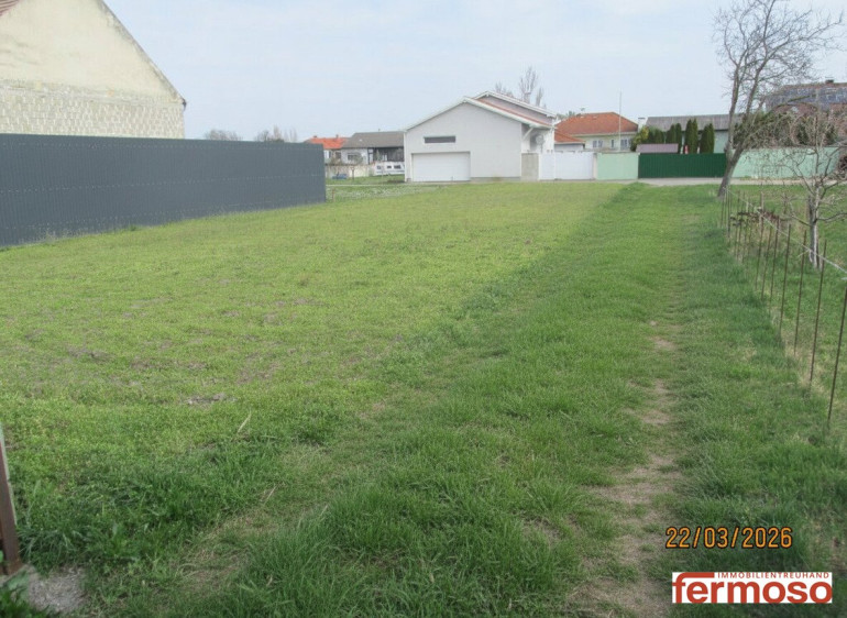 Grundstück - 7141, Podersdorf am See - Baugrund 850m² mit schönem Ausblick in 7141 Podersdorf am See – Ihr Traumgrundstück!