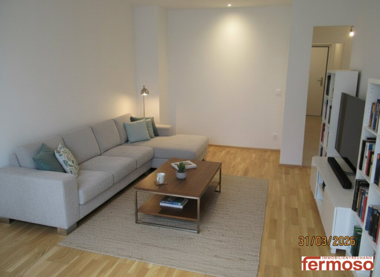 Wohnung - 1210, Wien - Charmante 3-Zimmer Wohnung, 61m², gepflegt, Parkett, 1210 Wien, €1500 mit Gutschein für Einbauküche
