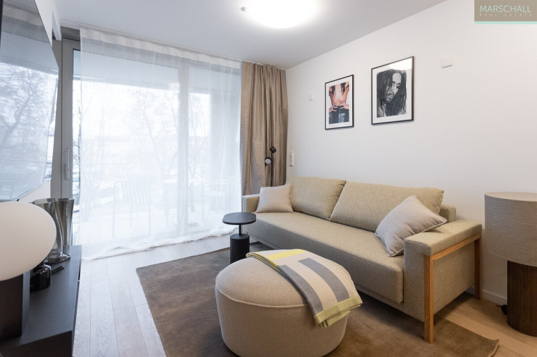 Wohnung - 1010, Wien - ANLEGERWOHNUNG | BEFRISTET VERMIETET BIS 31.05.2029 | Voll möblierte Neubauwohnung mit Loggia und Concierge!
