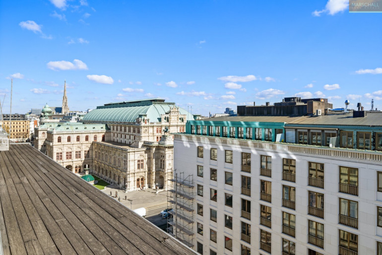 Wohnung - 1010, Wien - Luxuspenthouse mit Terrassen in Toplage direkt bei der Wiener Staatsoper