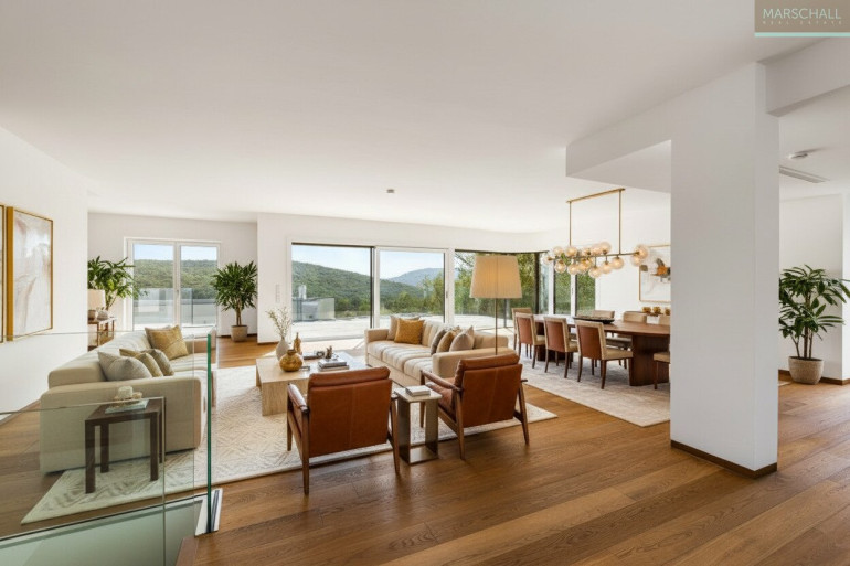 Wohnung - 1190, Wien - Einzigartiges Penthouse mit Dachterrasse, Pool und phantastischem Wienblick
