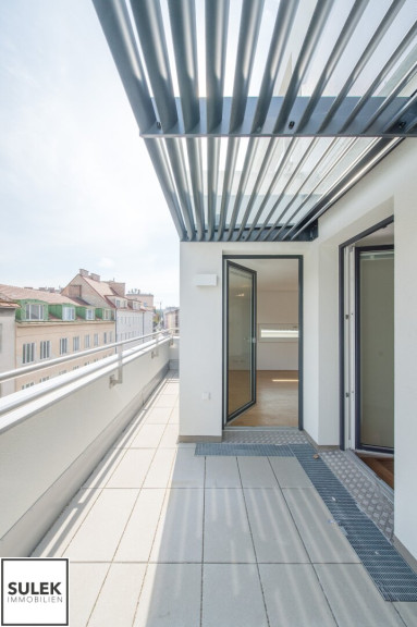 Wohnung - 1120, Wien - **ab SOFORT** traumhafte 2-Zimmer-Wohnung mit Dachterrasse - nahe der U4 & U6 **
