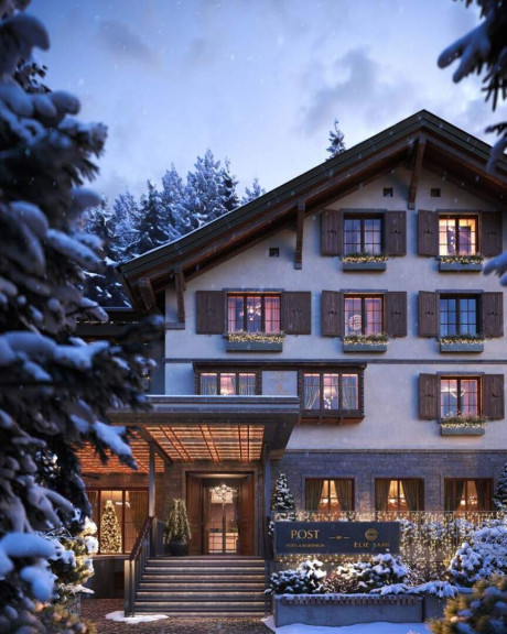 Wohnung - 6490, Andermatt - Luxuriöse Hotel Residenzen in einer historischen ‍alpinen Umgebung