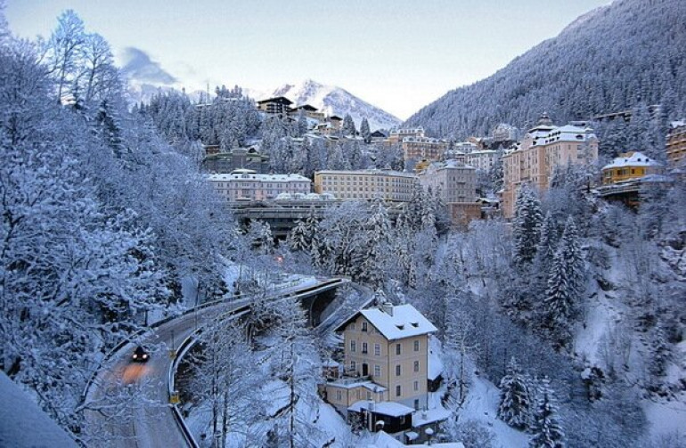 Grundstück - 5640, Bad Gastein - Hotelentwicklungsgrundstück mit Thermalquellen im Zentrum von Bad Gastein – 20.285 m²
