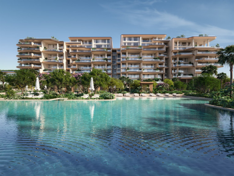 Wohnung - 0000, Dubai - The Alba Residences -luxury residences by Dorchester Collection