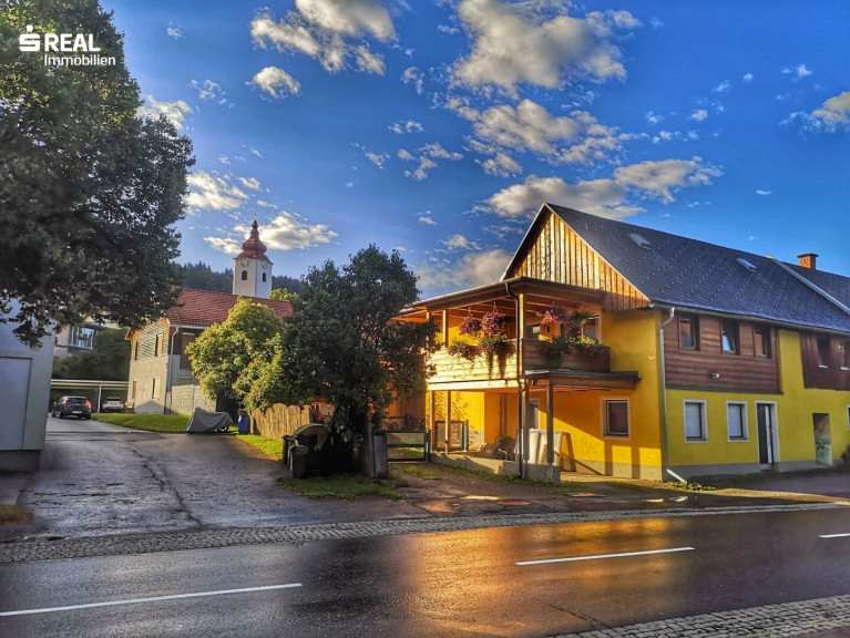 Haus - 8833, Teufenbach - Modernes Wohnen mit flexiblem Altbestand-Vielseitige Liegenschaft in zentraler Lage von Teufenbach