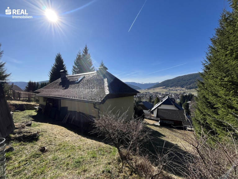 Haus - 5570, Mauterndorf - Zweitwohnsitz möglich! Sonnige Aussichtslage + nahe Skigebiet