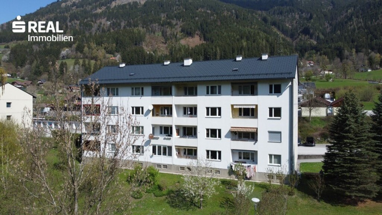 Wohnung - 8786, Rottenmann - Sie brauchen mehr Platz?-Familienfreundliche 4 Zimmer Eigentumswohnung in Rottenmann