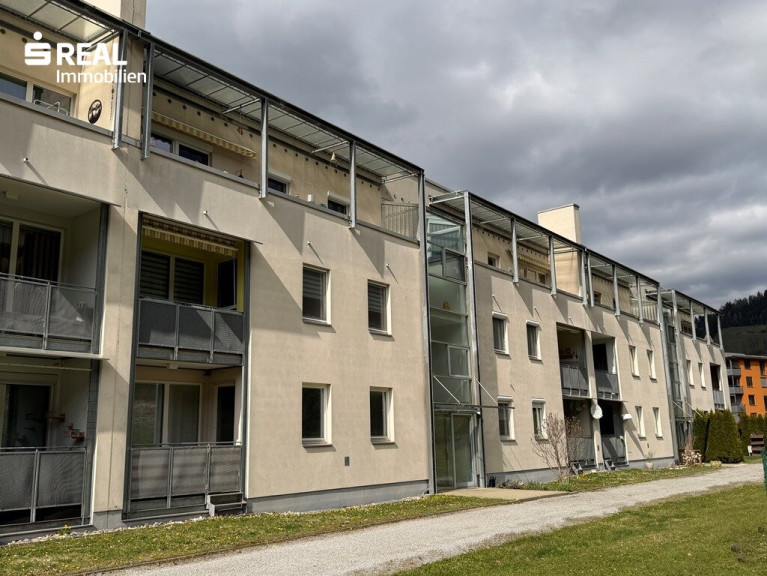 Wohnung - 8700, Göß - Großzügige 4-Zimmer-Wohnung in beliebter Wohngegend in Leoben-Göss