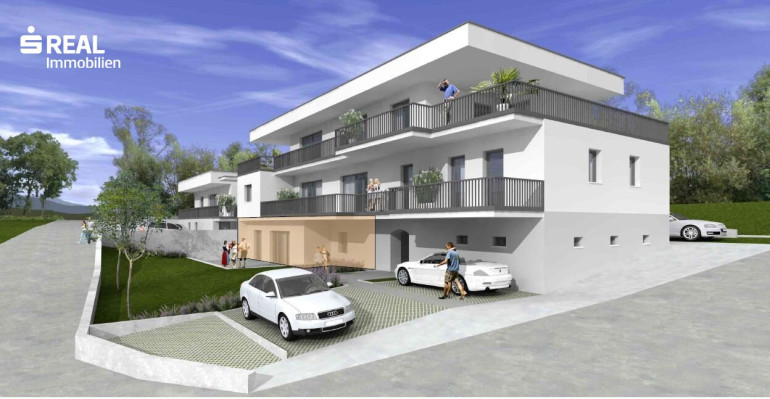 Wohnung - 8570, Voitsberg - Moderne 2-Zimmer-Gartenwohnung - Design trifft Panorama