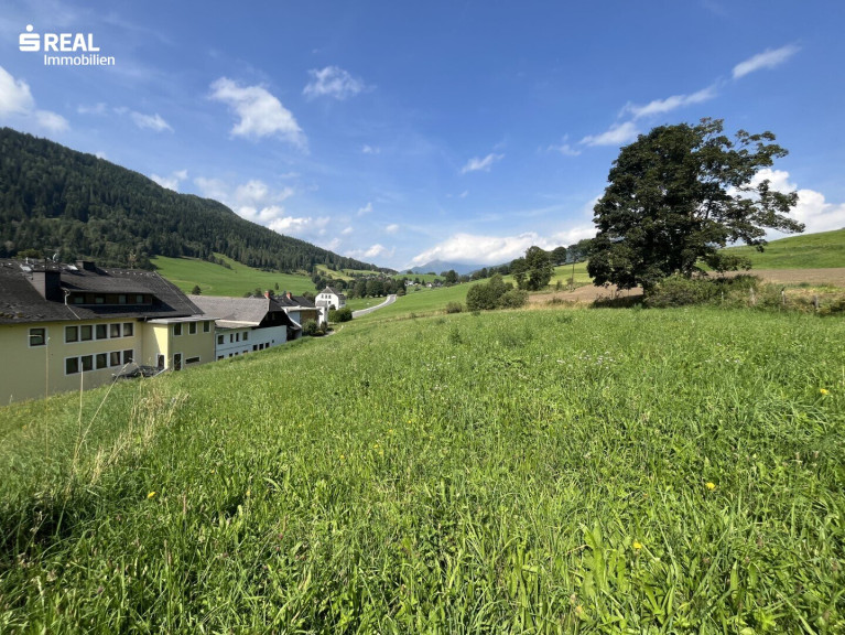 Grundstück - 8854, Krakau - Traumhaftes Bergpanorama, Sonne, Ruhe und ein angenehmes Klima