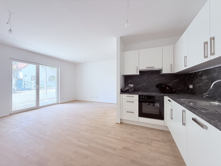 Wohnung - 1100, Wien - Erstbezug - Provisionsfreie und freifinanzierte Anlegerwohnung! Schöne 3 Zimmerwohnung mit Garten