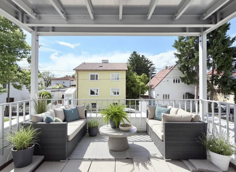 Wohnung - 1100, Wien - Provisionsfreier Erstbezug! Dreizimmerwohnung mit Balkon und Garagenplatz