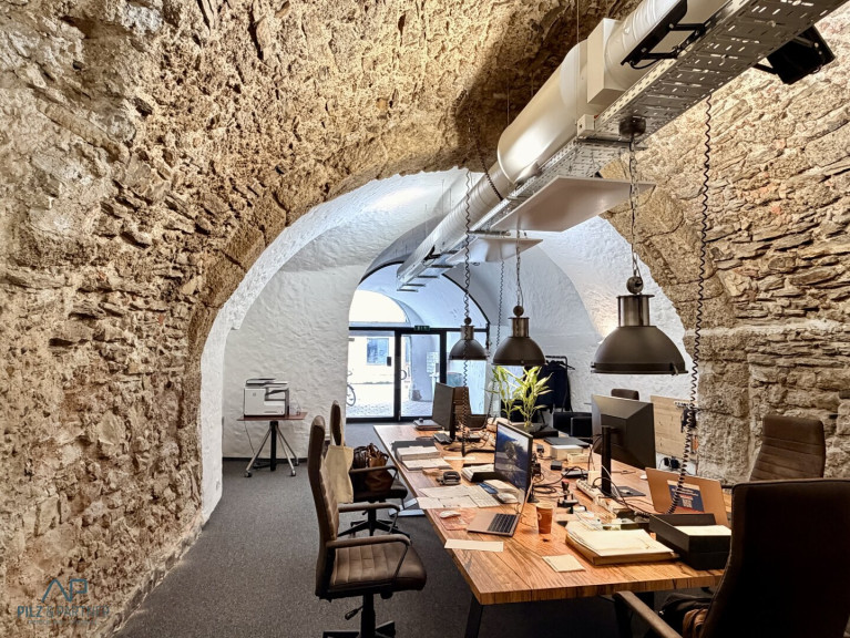 Einzelhandel - 5400, Hallein - Wunderschönes Gewölbelokal für Dienstleistung, Büro oder Gesundheitsberufe!