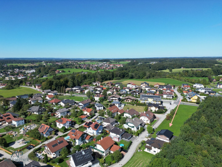 Grundstück - 5114, Göming - Großer Baugrund in großartiger Lage!