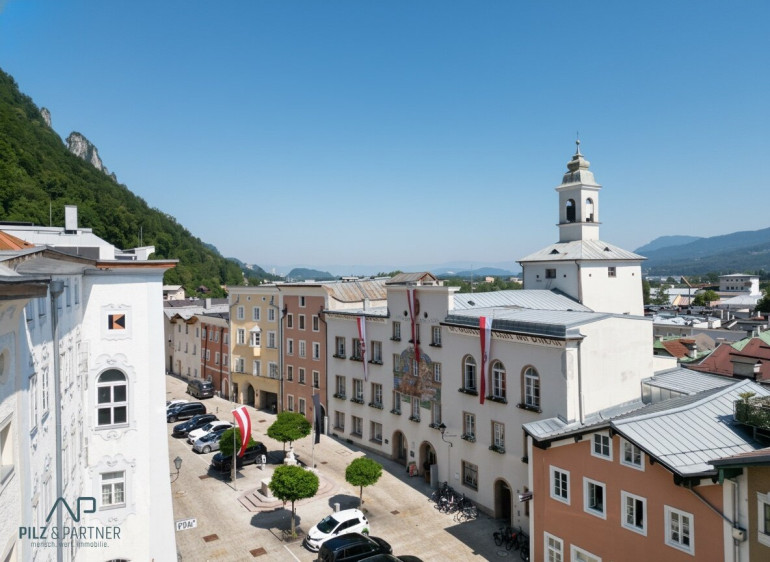 Zinshaus Renditeobjekt - 5400, Hallein - Wohn- und Geschäftshaus in sehr guter Halleiner Altstadtlage!