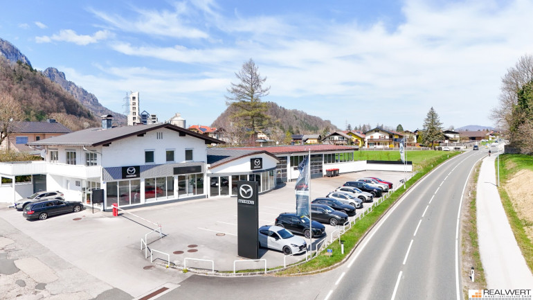 Halle / Lager / Produktion - 5400, Hallein - Multifunktionale Gewerbeflächen "Automotive" - Salzburg Süd | Hallein-Taxach
