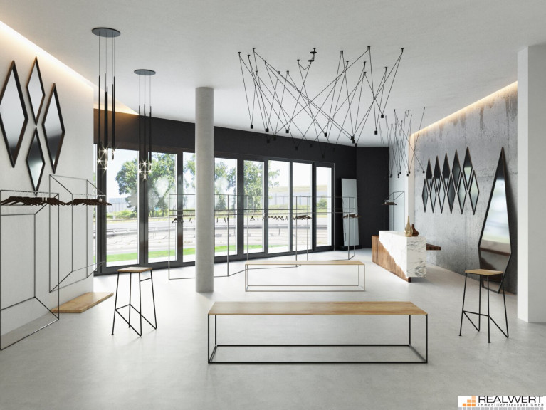 Büro / Praxis - 5020, Salzburg - point PUCH - SHOWROOM / OFFICE / RETAIL