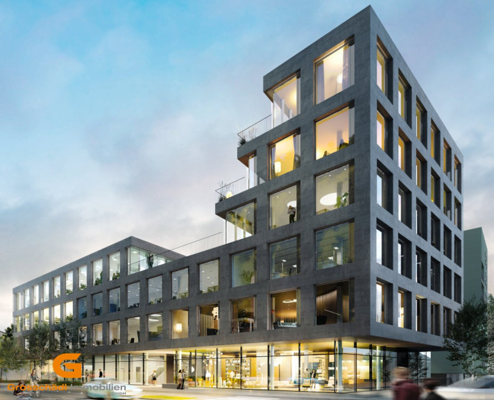 Büro / Praxis - 5020, Salzburg - Nachhaltiges Bauvorhaben - anspruchsvolle Büro- und Geschäftsflächen in Innenstadtlage