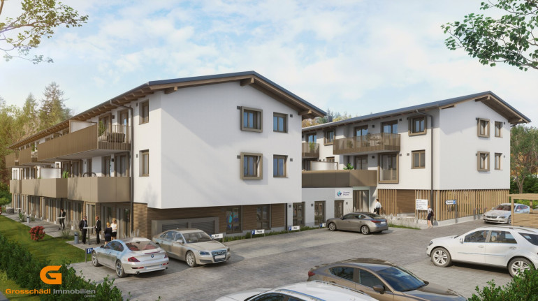 Büro / Praxis - 5101, Bergheim - Top-Preis-Leistung! Neue Gewerbeflächen Nahe Bergheim - Baurecht