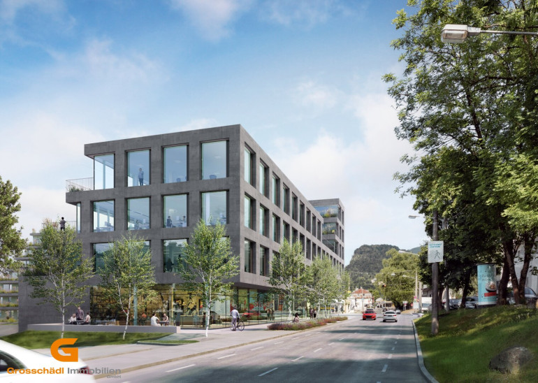 Büro / Praxis - 5020, Salzburg - Neue, anspruchsvolle Büro- / Dienstleistungsflächen in Zentrumslage Salzburg Stadt kaufen