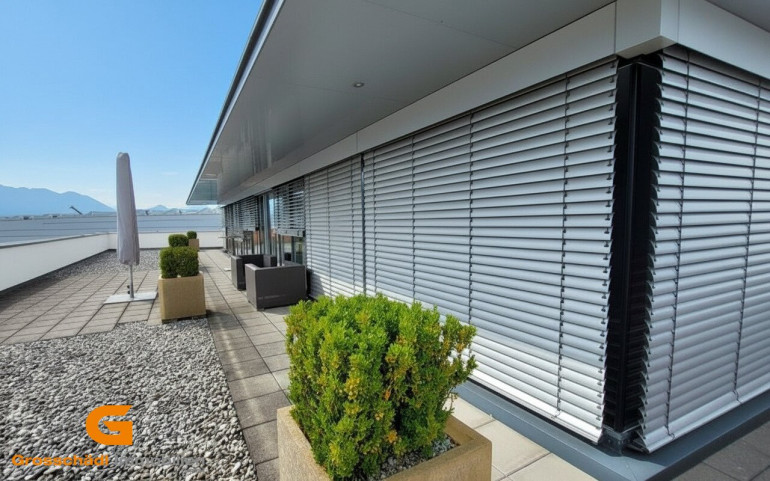 Wohnung - 5020, Salzburg - Penthousebüro mit Terrasse in Maxglan und Option zur Büro-Wohnkombi