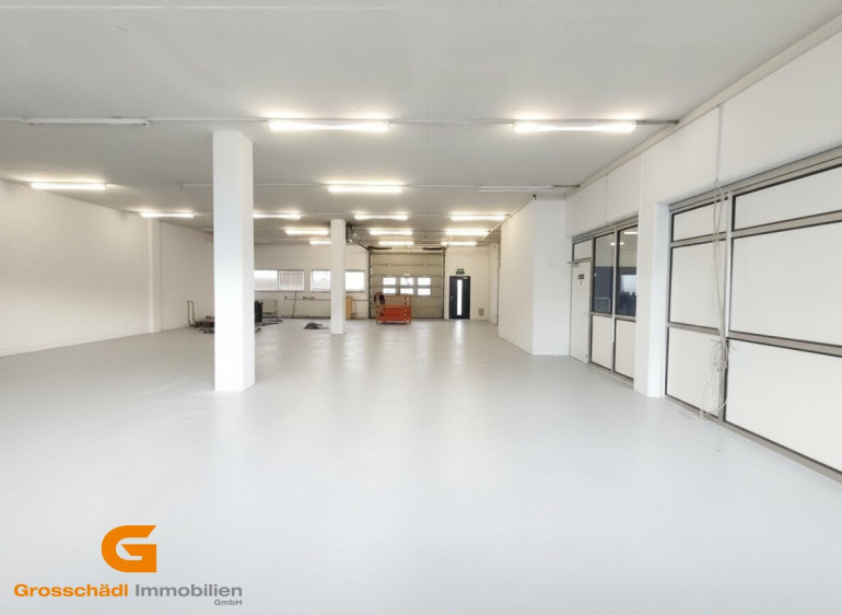 Halle / Lager / Produktion - 5071, Wals-Siezenheim - Vielseitig nutzbare Betriebsimmobilie in Wals-Siezenheim mieten