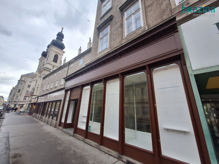 Einzelhandel - 1080, Wien - Ihre neue Niederlassung in 1080 Wien - Alserstrasse - Minoritenkloster - Kirchennahes Geschäftslokal für Praxis, Therapie, Buch und Kaffee oder doch stricken und Wein? Oder auch zu individuellerem?