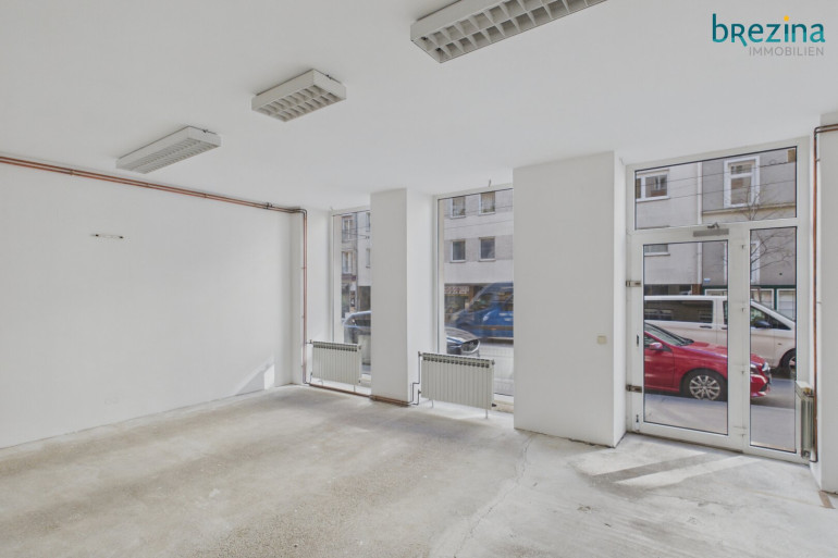 Einzelhandel - 1030, Wien - Vielseitiges Geschäftslokal im stilvollen Altbau im Fasanviertel