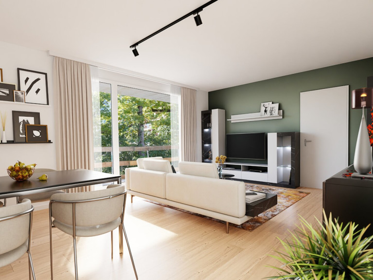 Wohnung - 6020, Innsbruck - "Villa Viola" Top 07 | 2-Zimmer-Wohnung für Singles oder Paare