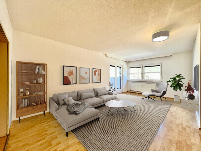 Wohnung - 6410, Telfs - Moderne 3-Zimmer-Wohnung mit Balkon, Loggia & Bergblick in zentraler Lage von Telfs