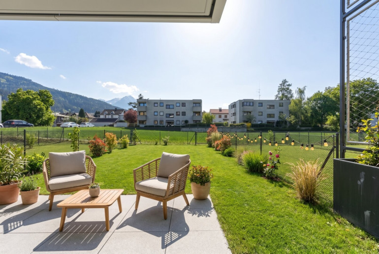 Wohnung - 6020, Innsbruck - "Quality Living in Amras" Top 03 | Kompakte 2-Zimmer-Gartenwohnung