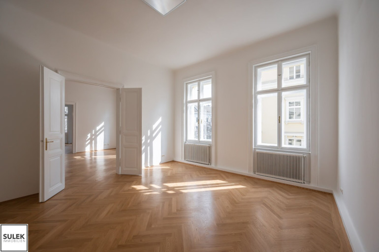 Büro / Praxis - 1020, Wien - helles 5 Zimmer-Altbau-Büro im 2.OG (ohne Lift)