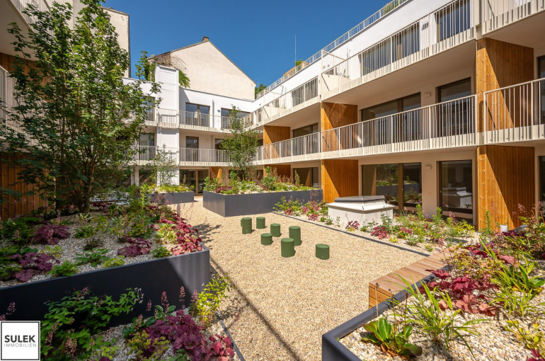 Wohnung - 1070, Wien - Perfekter Rückzugsort inmitten der Stadt: 2 Zimmer - Erstbezug mit Loggia nahe Westbahnhof + optional Garage // VIDEOTOUR!