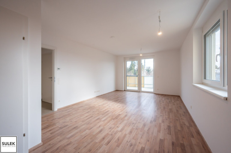 Wohnung - 7000, Eisenstadt - 2 Zimmer Erstbezguswohnung mit perfektem Grundriss, Balkon, KFZ-Stellplätzen - jetzt zu mieten, später zu kaufen!