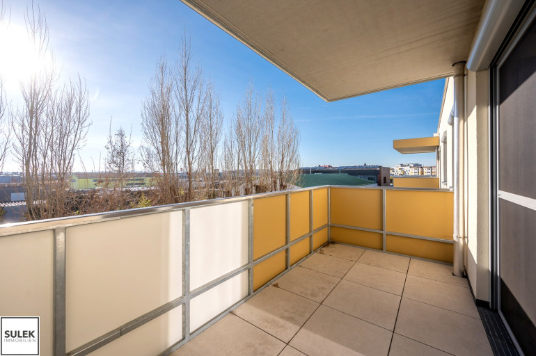 Wohnung - 7000, Eisenstadt - Guter Grundriss! ERSTBEZUG in Eisenstadt! 3 Zimmer, Balkon, 2 KFZ-Stellplätze (in der Miete bereits inkludiert!)