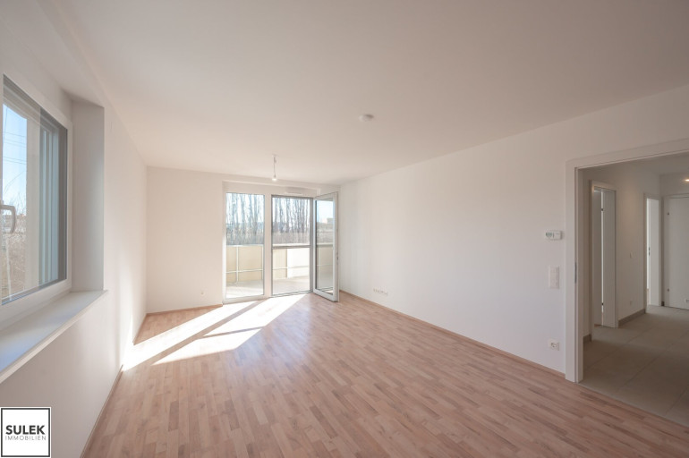 Wohnung - 7000, Eisenstadt - Go2Eisenstadt! Freundliche, helle 3 Zimmer Erstbezugswohnung + Balkon + Parkplätze