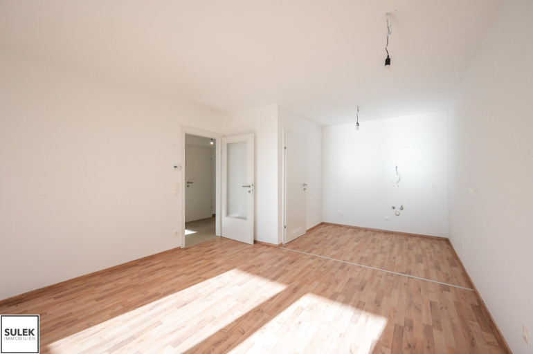 Wohnung - 7000, Eisenstadt - Go2Eisenstadt! Freundliche, helle 2 Zimmer Erstbezugswohnung + Balkon + Parkplätze