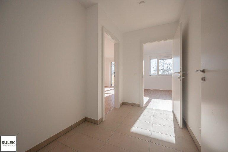Wohnung - 7000, Eisenstadt - helle, ruhige 2 Zimmer Wohnung mit Balkon + KFZ-Stellplatz - ERSTBEZUG IN EISENSTADT!