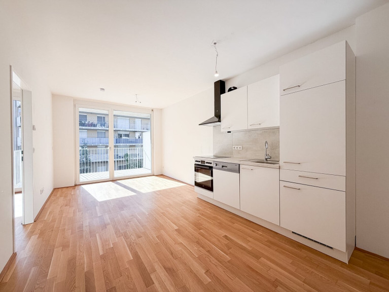 Wohnung - 8020, Graz - Traumhafte 2-Zimmer-Wohnung mit sonnigem Balkon in zentraler Lage nahe dem Augarten