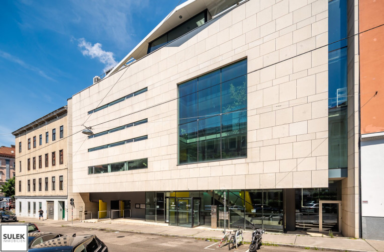 Büro / Praxis - 1120, Wien - Modernes, kleines Büro mit Top-Anbindung nahe U4/U6 Längenfeldgasse