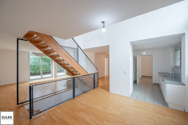 Wohnung - 1230, Wien - Großzügige Garten-Maisonette am Maurer Berg – 4 Zimmer, Wohnkeller & sonniger Eigengarten