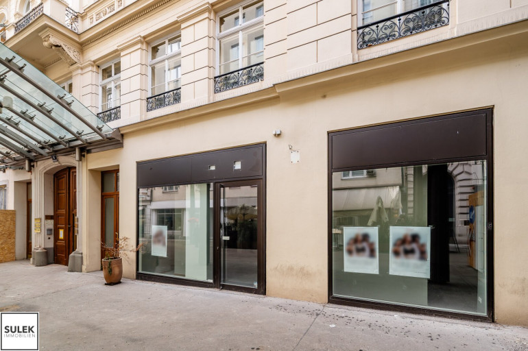 Einzelhandel - 1010, Wien,Innere Stadt - Geschäftslokal in Bestlage - ab sofort verfügbar (keine Gastronomie!)