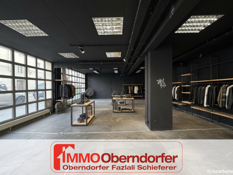 Einzelhandel - 5020, Salzburg - 230 m² Vielseitige Gewerbefläche mit zwei TG-Stellplätze | ANDRÄVIERTEL