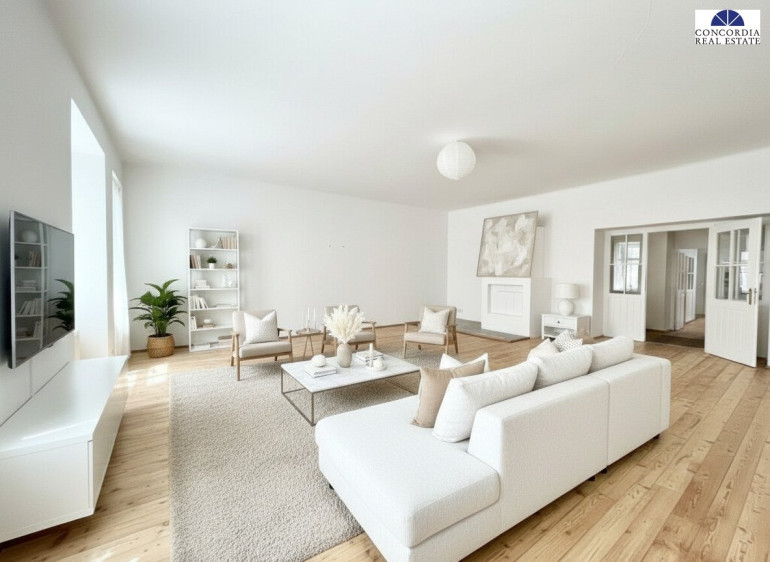 Wohnung - 1010, Wien - Großzügiges Altbau-Juwel: 154 m² Wohntraum im Herzen der Wiener City