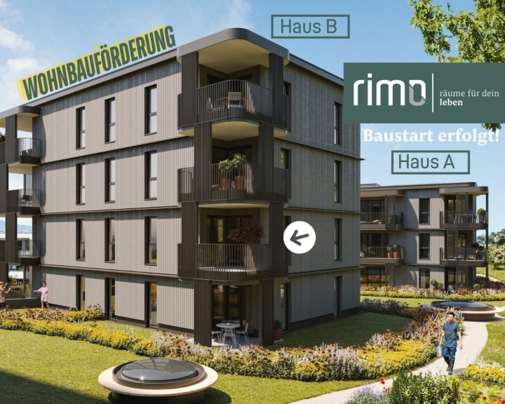 Wohnung - 6840, Götzis - 2-Zimmer-Terrassenwohnung in Götzis - Top B3