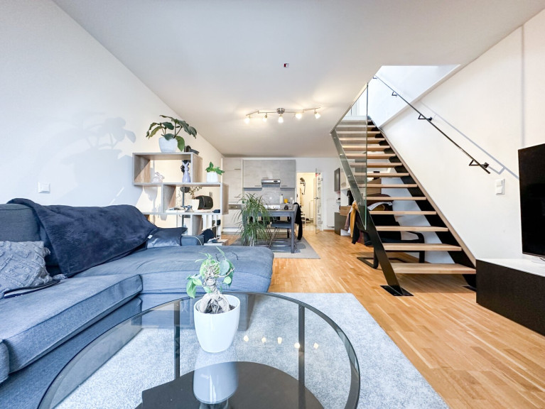 Wohnung - 8010, Graz - Stilvolle Maisonette mit Galerie nahe TU & Dietrichsteinplatz