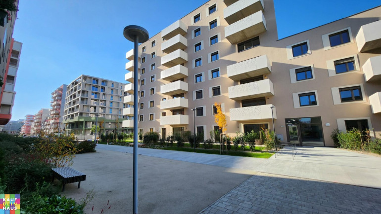 Wohnung - 1220, Wien - GENIESSEN SIE DEN FRÜHLING IN GRETLS GARTEN! JETZT UM 6,5% GÜNSTIGER!