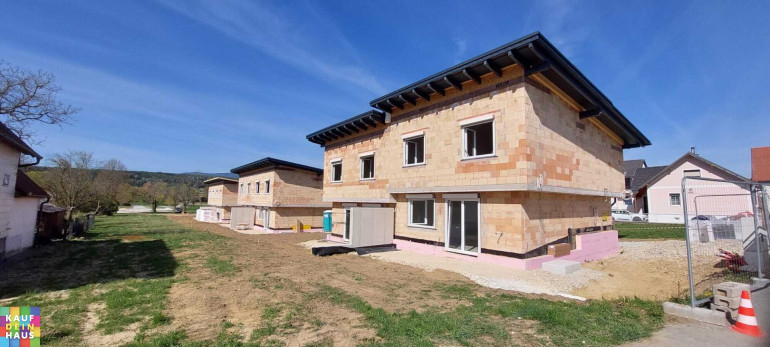 Haus - 7420, Neustift an der Lafnitz - PROVISIONSFREI! HOCHWERTIGE DOPPELHÄUSER! NUR NOCH 3 FREIE EINHEITEN!