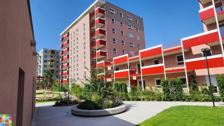 Wohnung - 1220, Wien - FRÜHLINGSAKTION! HOLEN SIE SICH EINE DER LETZTEN FREIEN EINHEITEN - JETZT 6,5% GÜNSTIGER!
